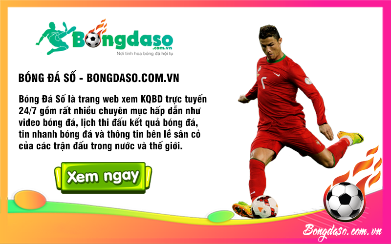 Bongdaso.com.vn trang web xem tin bóng đá giao diện mượt mà