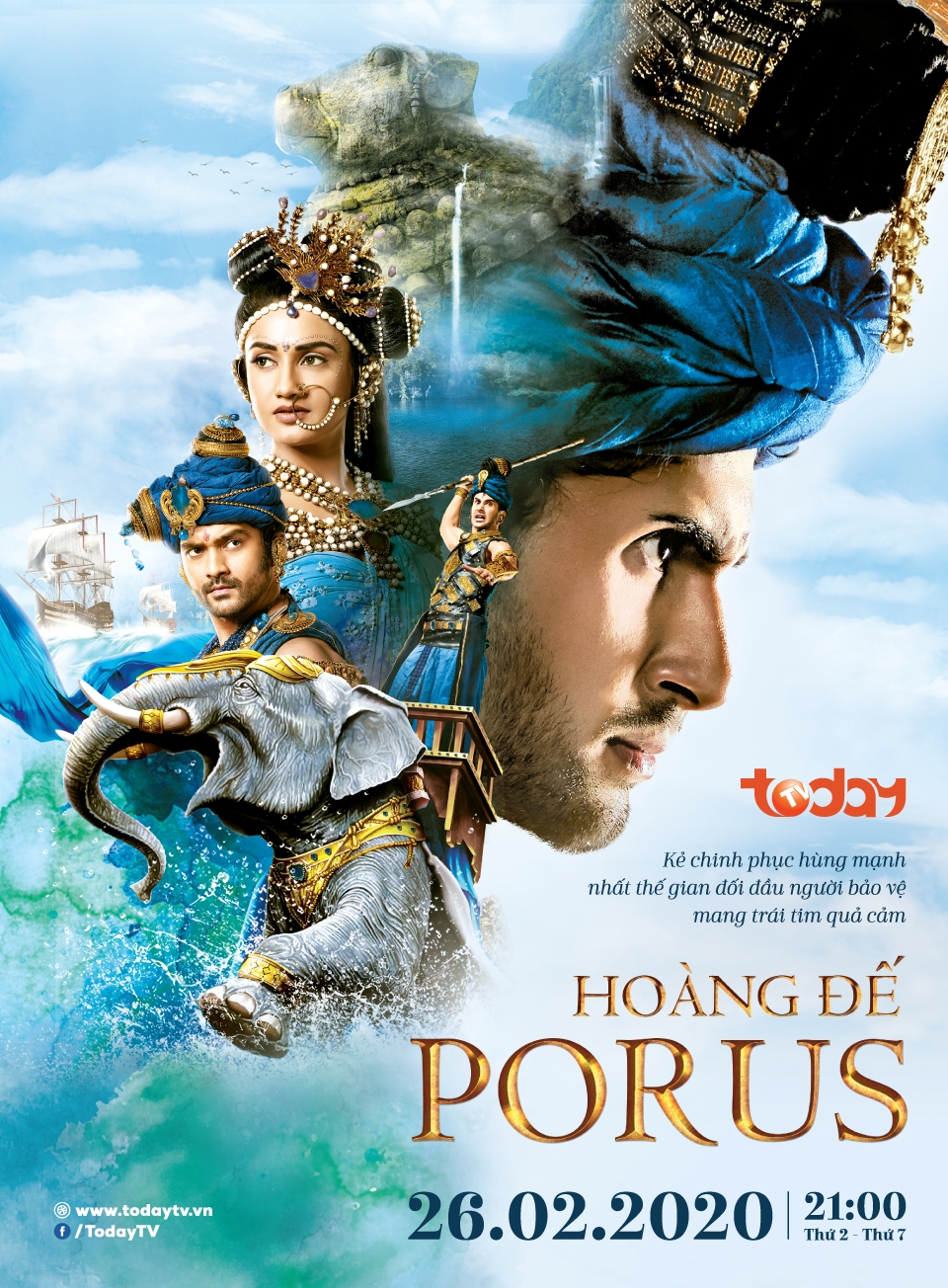 Hoàng Đế Porus - Thuyết Minh