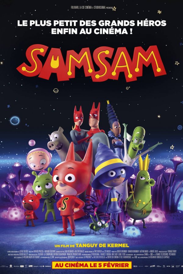 Samsam: Siêu Nhân Tập Sự - Vietsub