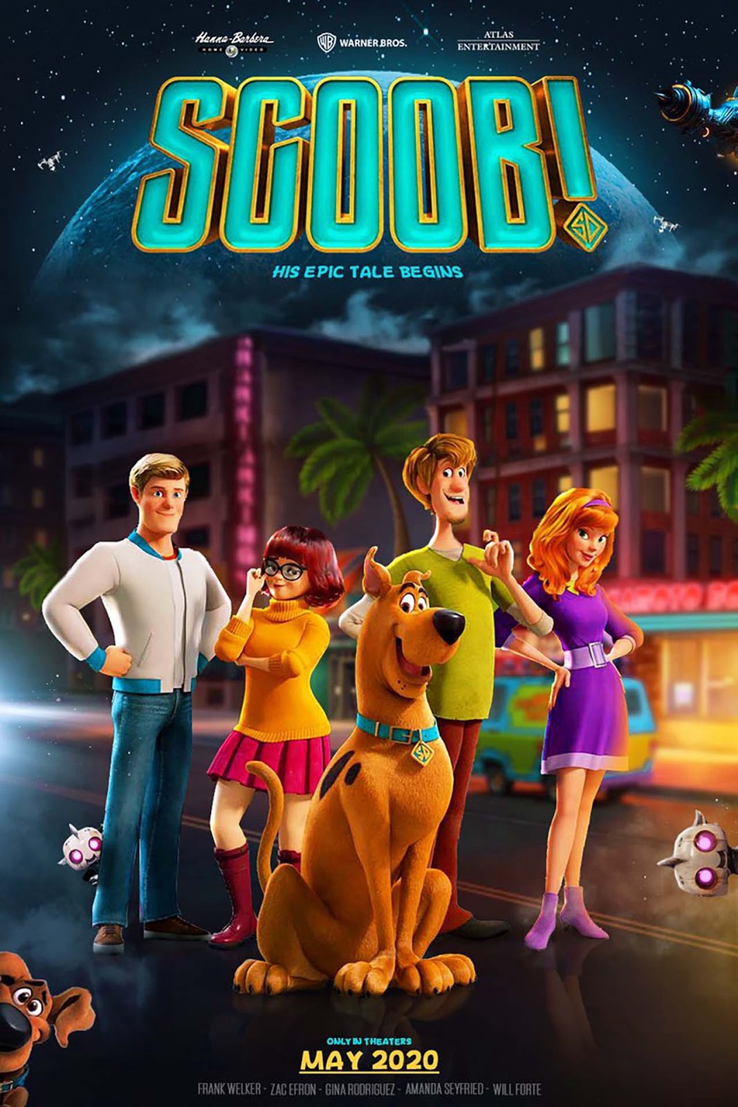 Cuộc Phiêu Lưu Của Scooby-Doo - Vietsub