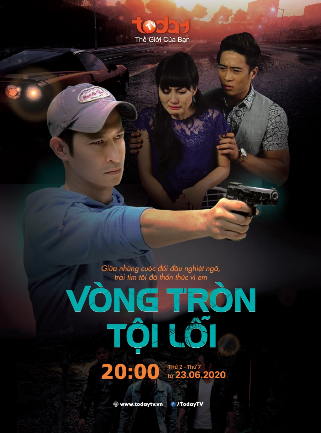 VÒNG TRÒN TỘI LỖI - LT