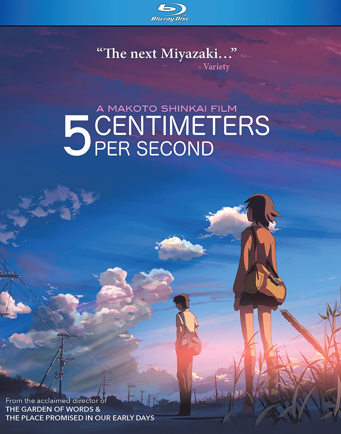 5 Centimet Trên Giây - Thuyết Minh