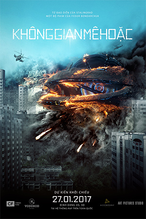 KHÔNG GIAN MÊ HOẶC - TM