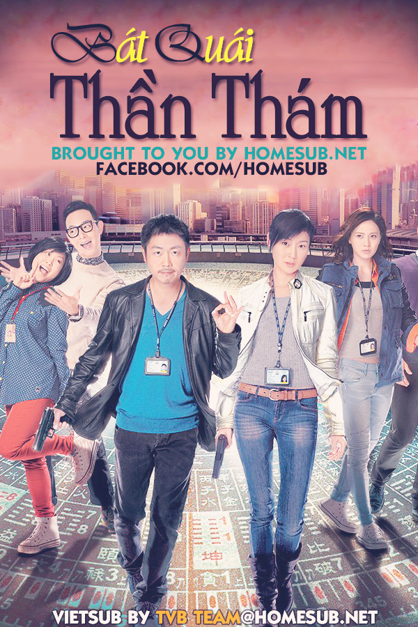 BÁT QUÁI THẦN THÁM - LT