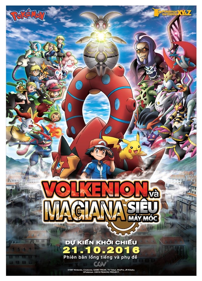 Pokémon: Volkenion Và Magiana Siêu Máy Móc - Vietsub