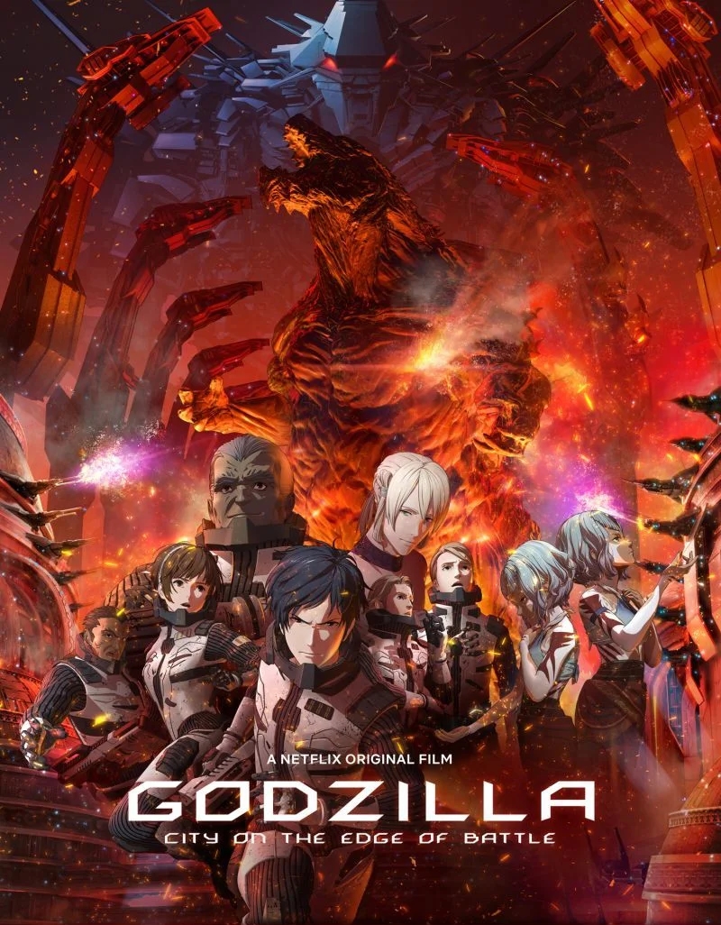Godzilla: Thành Phố Chiến - Thuyết Minh