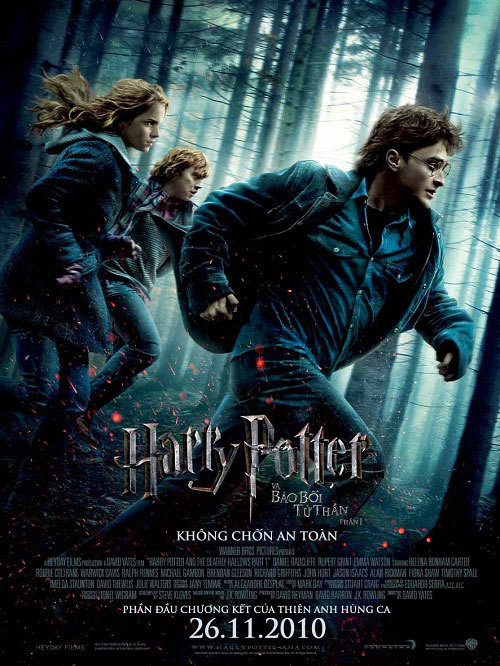 HARRY POTTER VÀ BẢO BỐI TỬ THẦN 1 - Vietsub