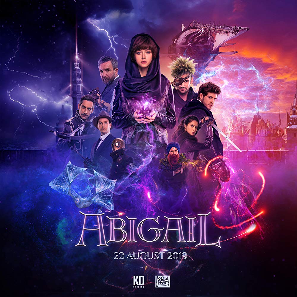 Cuộc Phiêu Lưu Của Abigail - Vietsub