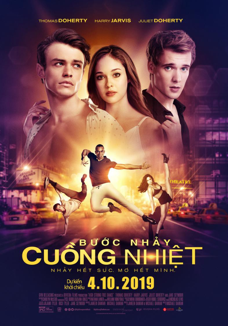 Bước Nhảy Cuồng Nhiệt - Vietsub