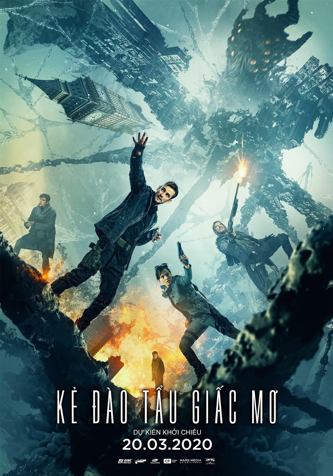 Kẻ Đào Tẩu Giấc Mơ - Thuyết Minh