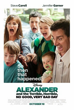 ALEXANDER VÀ MỘT NGÀY TỒI TỆ, KINH KHỦNG, CHÁN NẢN, BỰC BỘI - Vietsub