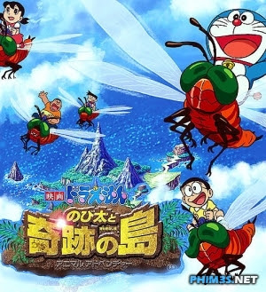 DORAEMON: NOBITA VÀ HÒN ĐẢO KỲ TÍCH - Vietsub
