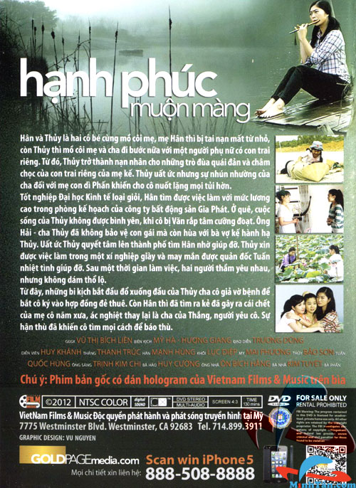 HẠNH PHÚC MUỘN MÀNG - LT