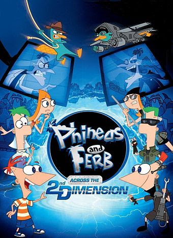 PHINEAS AND FERB THE MOVIE: ACROSS THE 2ND DIMENSION - Vietsub