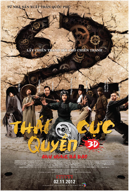 TRẦN GIA QUYỀN: PHẦN 2 – ANH HÙNG BÁ ĐẠO - Vietsub