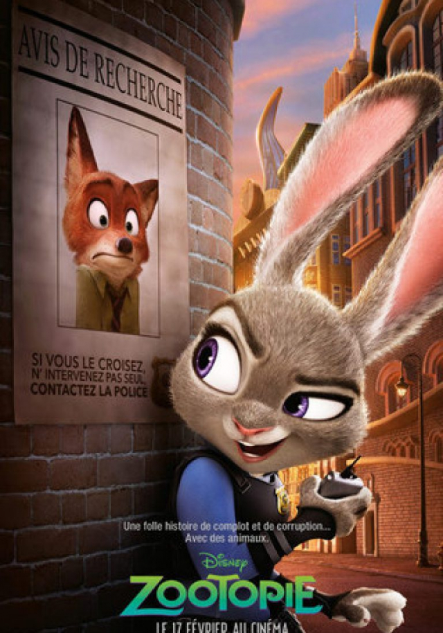 PHI VỤ ĐỘNG TRỜI ZOOTOPIA - Vietsub