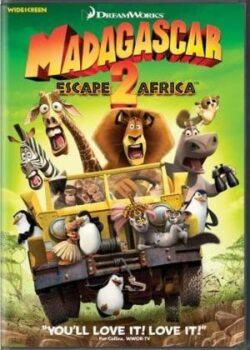 Madagascar 2: Tẩu thoát đến châu phi (2008)